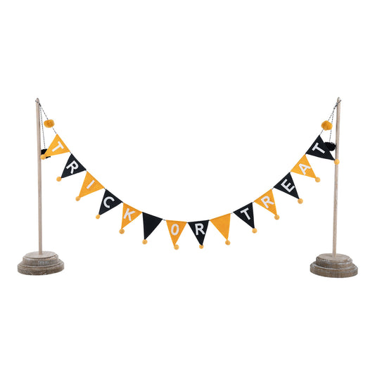 65" Trick or Treat Banner