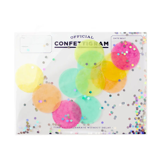 Confettigram - Disco Birthday