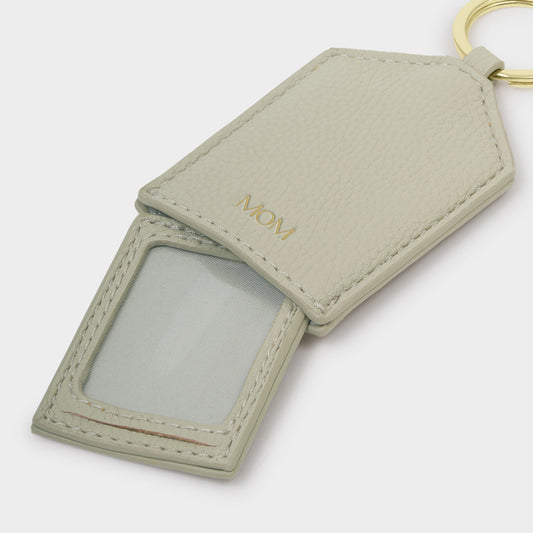 Hidden Photo Keyring - Mom - Green Mist