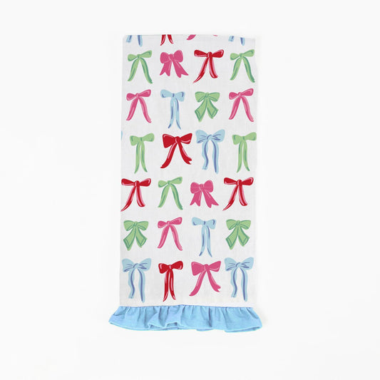 Tea Towel - A Bowtiful Christmas