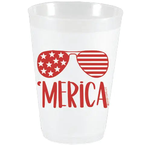 Frost Flex Cups - 'Merica - 10CT