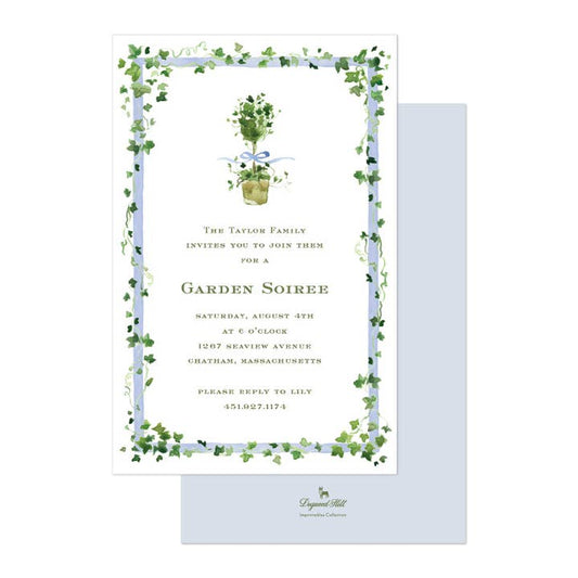 Oxford Ivy Invitation - 10 ct