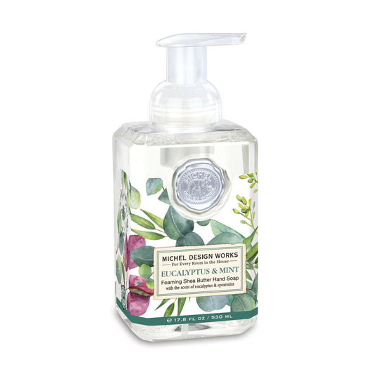 Eucalyptus & Mint Foaming Soap