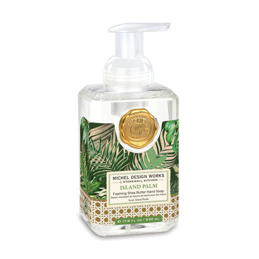 Island Palm Foaming Soap