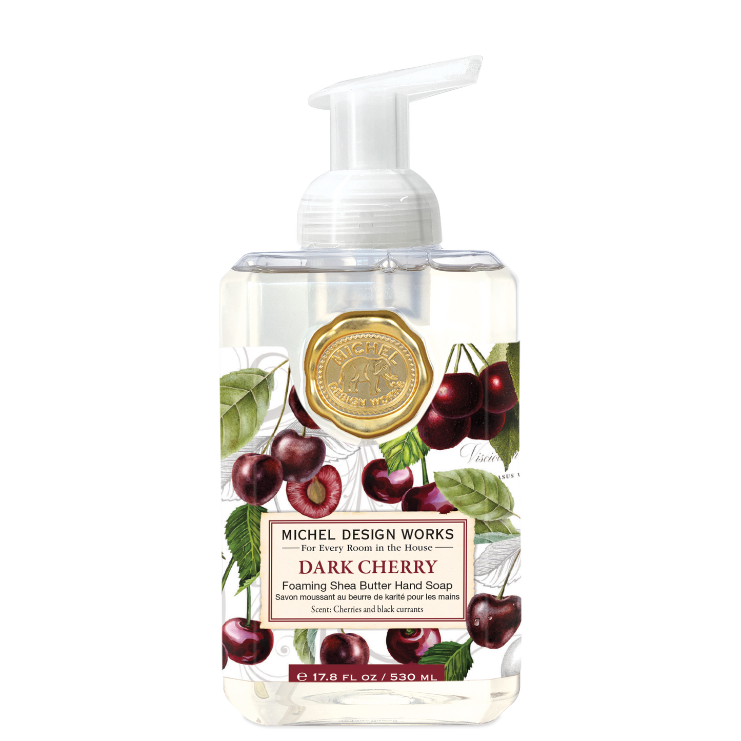 Foaming Soap - Dark Cherry