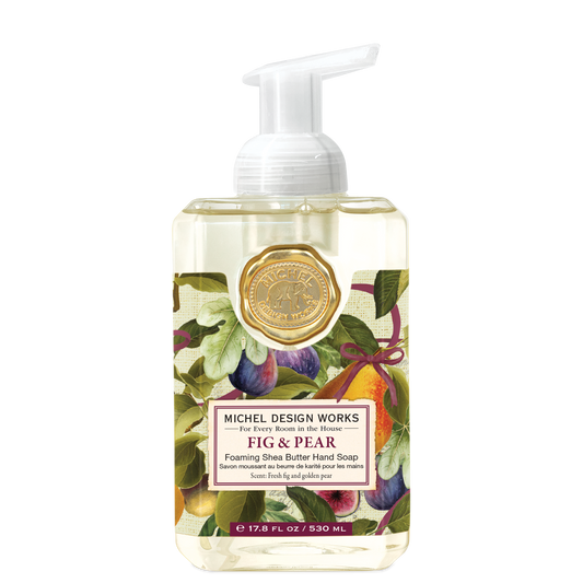 Fig and Pear Foaming Soap