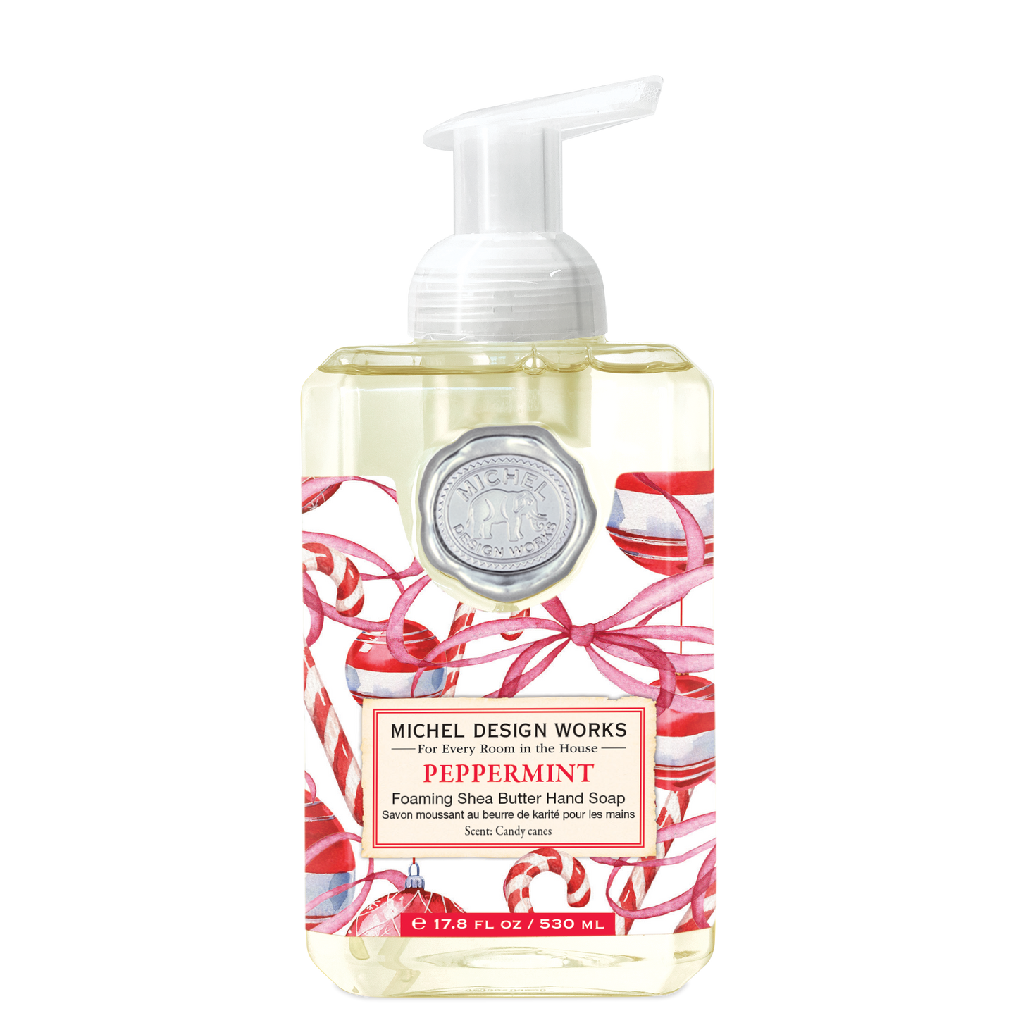 Peppermint Foaming Soap