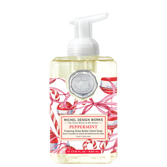 Peppermint Foaming Soap