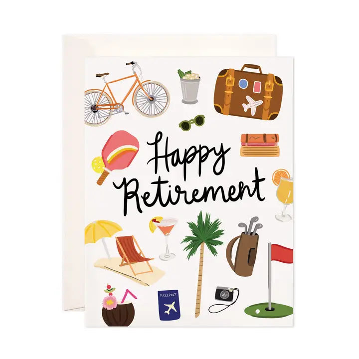 Happy Retirement Greeting Card
