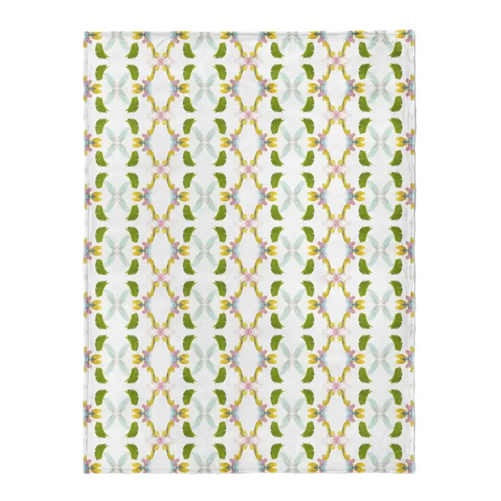 Fleece Blanket - Dogwood