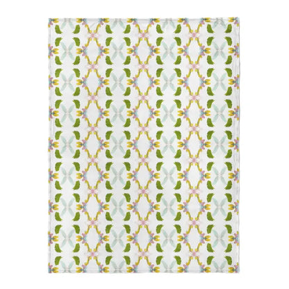 Fleece Blanket - Dogwood