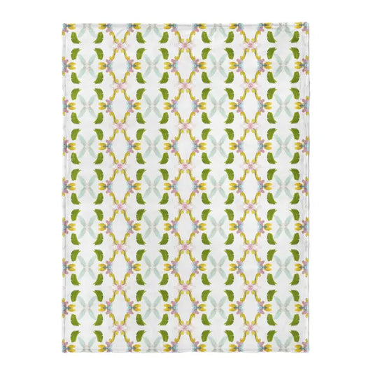 Fleece Blanket - Dogwood