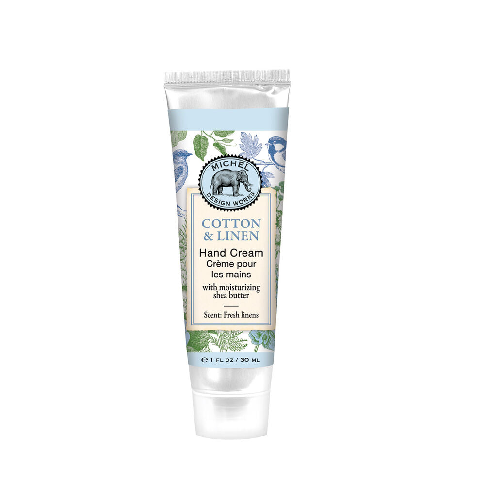 Hand Cream - Cotton & Linen  - 1 oz.