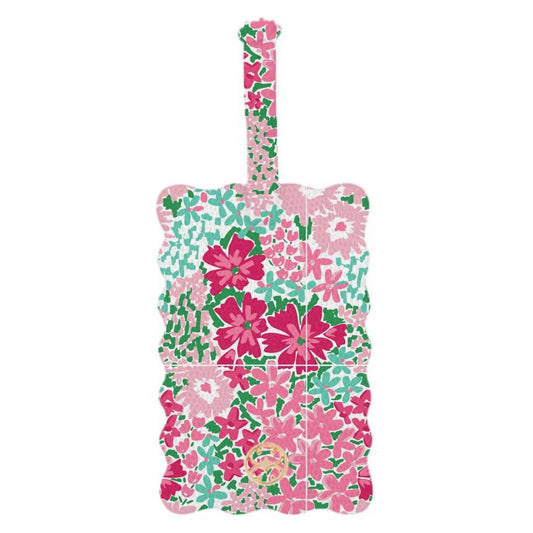 Luggage Tag -  Petal Perfect