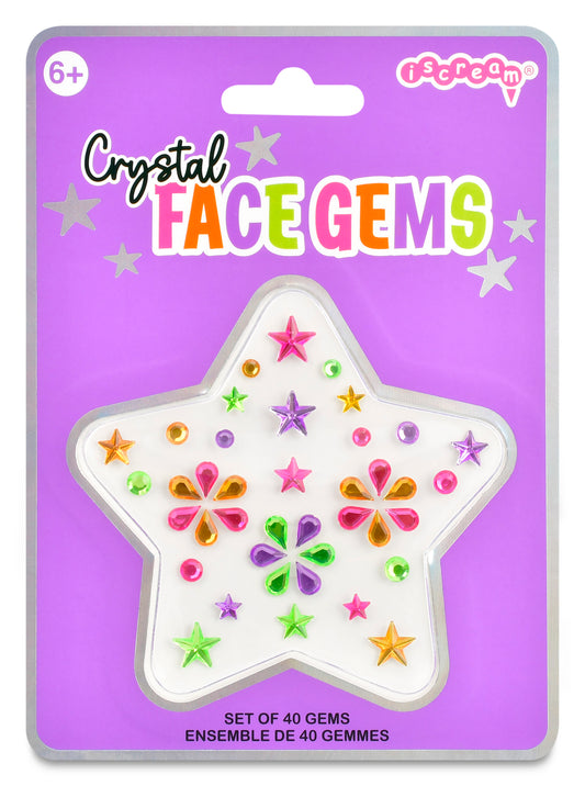 Crystal Face Gems