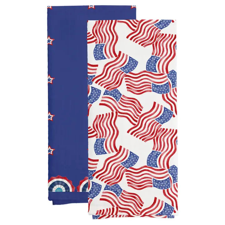 Tea Towels - Stars & Stripes