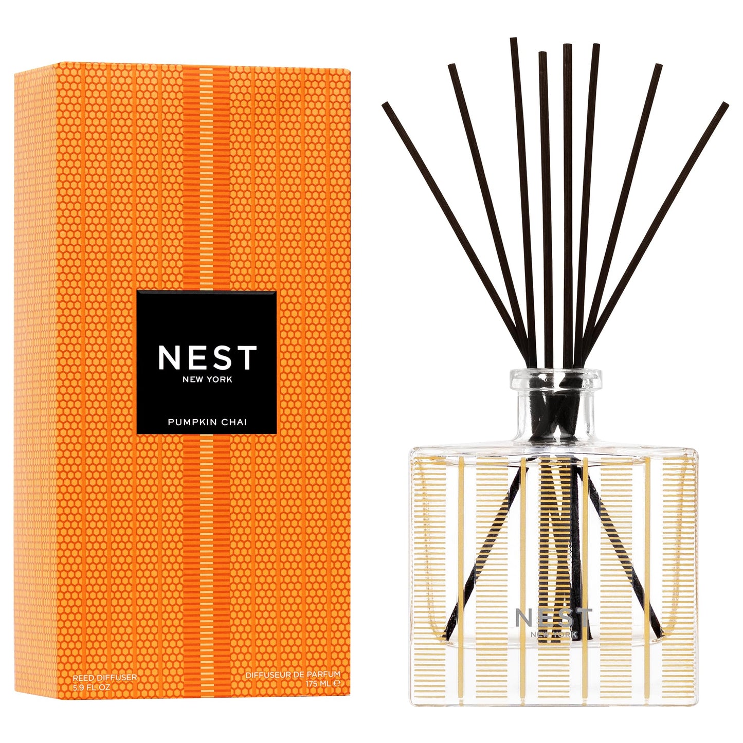 NEST Reed Diffuser 5.9 fl oz-Pumpkin Chai