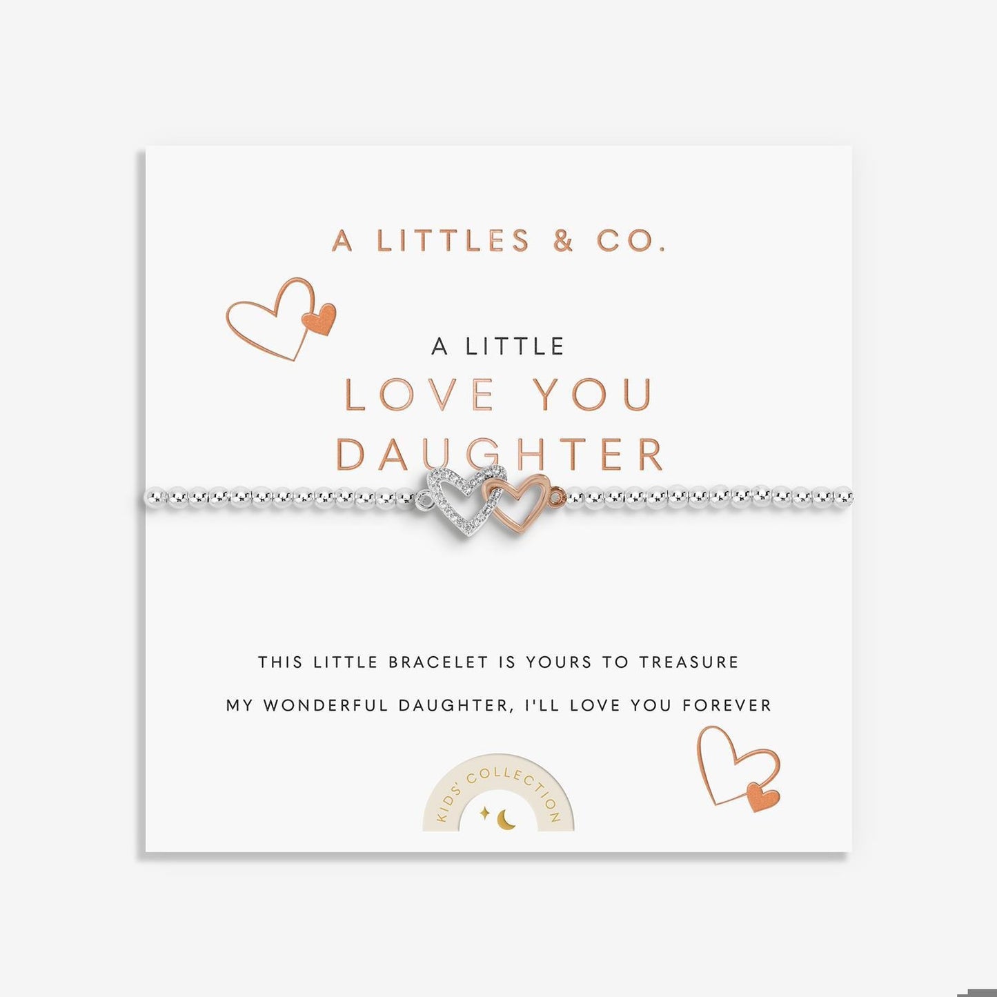 Kids' A Little Bracelet - Love You Daughter