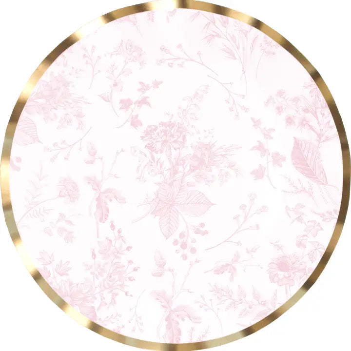 Dinner Plates - Timeless Blush