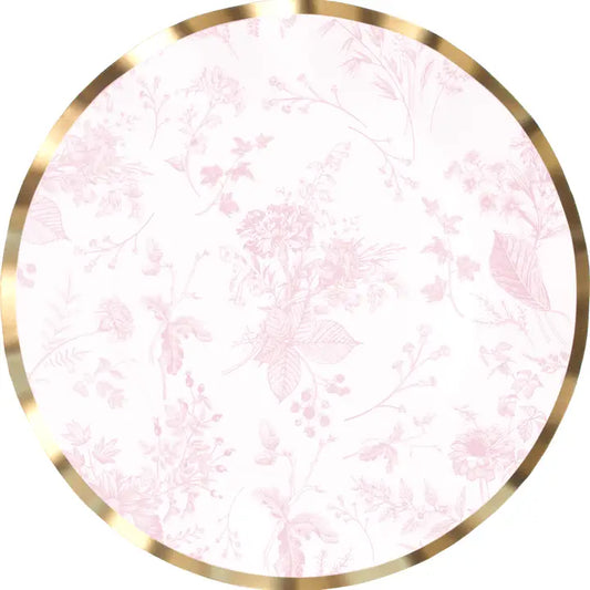 Dinner Plates - Timeless Blush