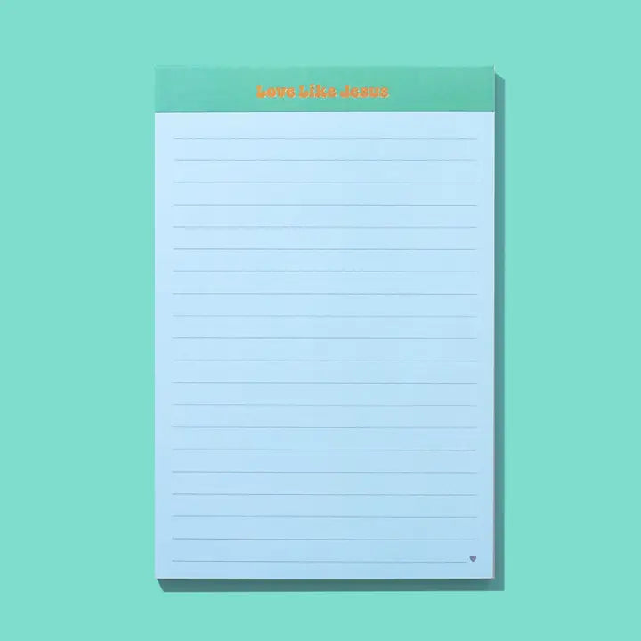 List Pad - Love Like Jesus