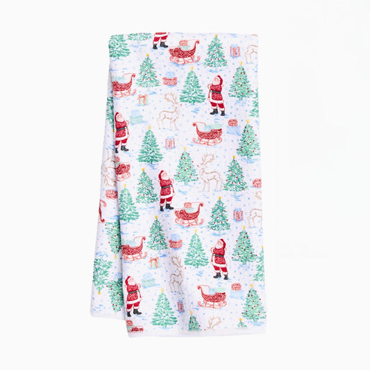 Quickdry Kitchen Towel - Tidings & Toile