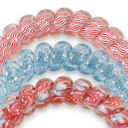 Large Spiral Hair Coils - Freedom To Sparkle