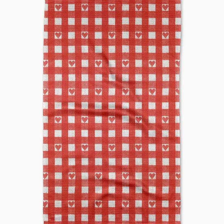 Amorcito Gingham Tea Towel