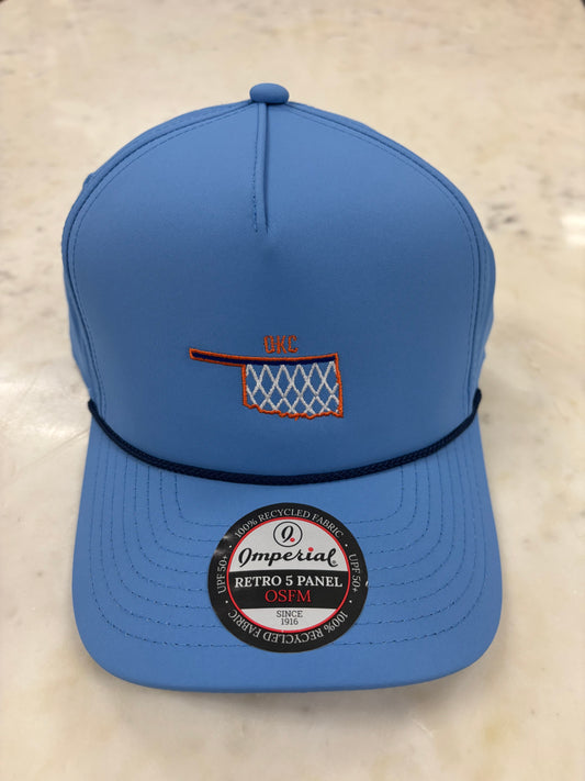 Panel Hat - OKC State Hoop