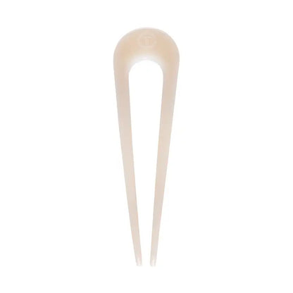 French Hair Pin - Almond Beige