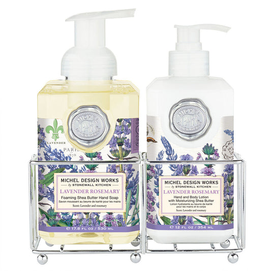 Lavender Rosemary  Hand Care Caddy