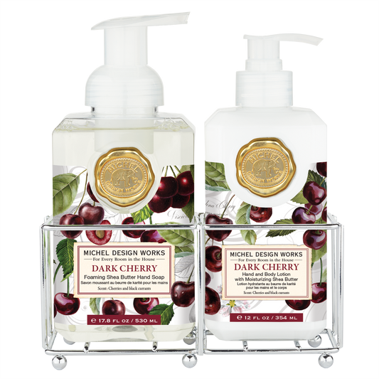 Dark Cherry Hand Care Caddy