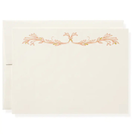 Ava in Rose Notes - Boxed 10 CT
