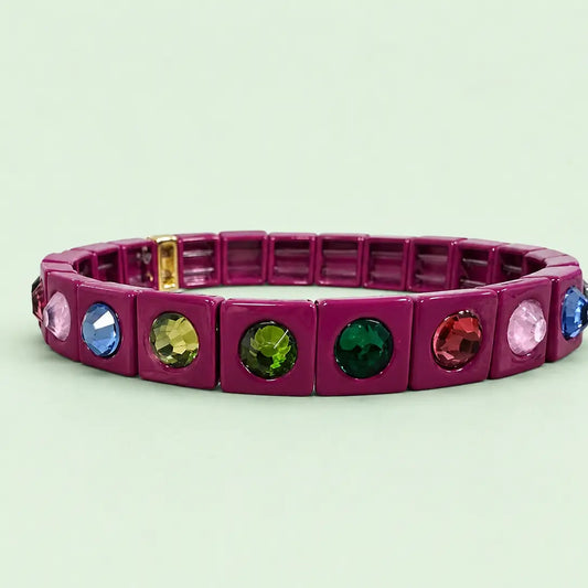 Fall Bracelet - Maeve Jewel Tones