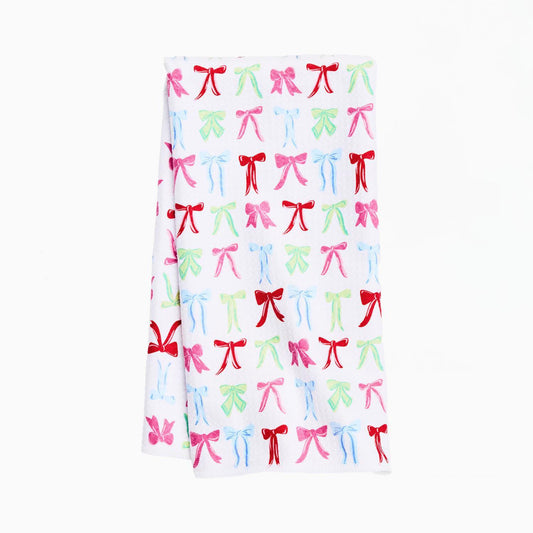Quickdry Kitchen Towel - A Bowtful Christmas