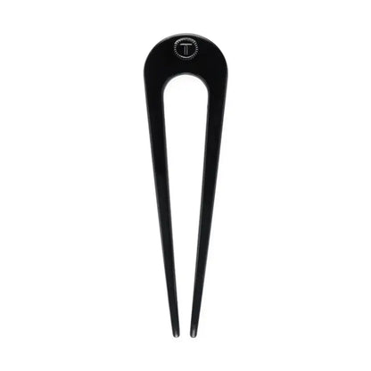 French Hair Pin - Jet Black