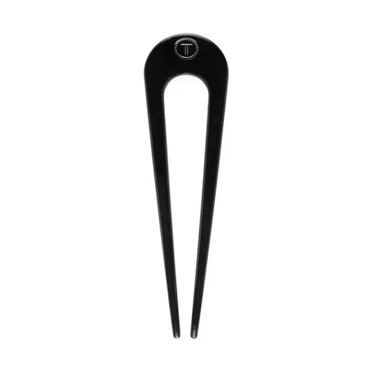 French Hair Pin - Jet Black