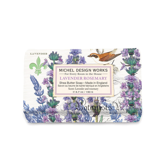Lavender Rosemary Medium Bath Bar Soap