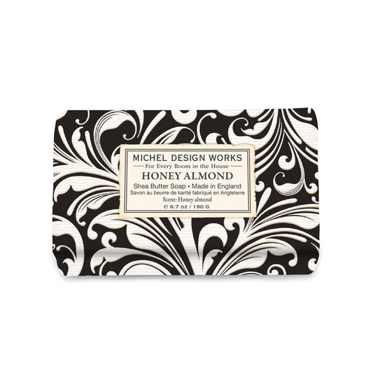 Honey Almond Medium Bath Bar Soap