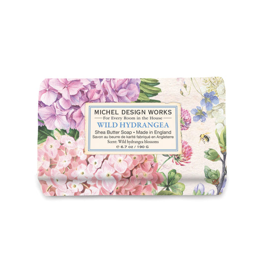 Wild Hydrangea Medium Bath Bar Soap
