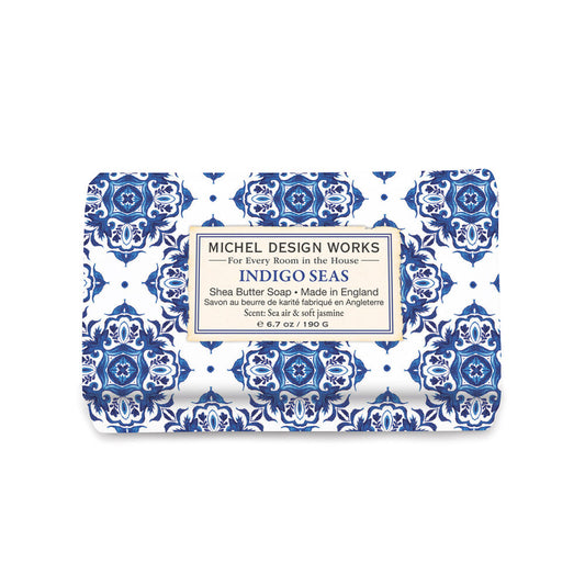 Indigo Seas Medium Bath Bar Soap