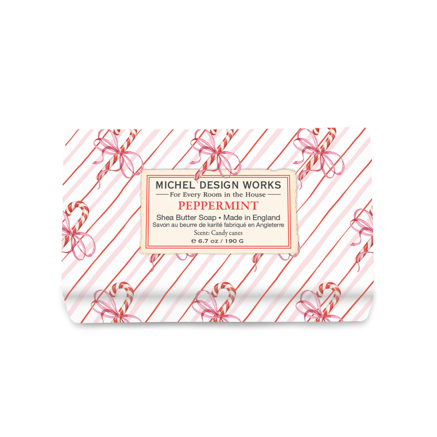 Peppermint Medium Bath Bar Soap