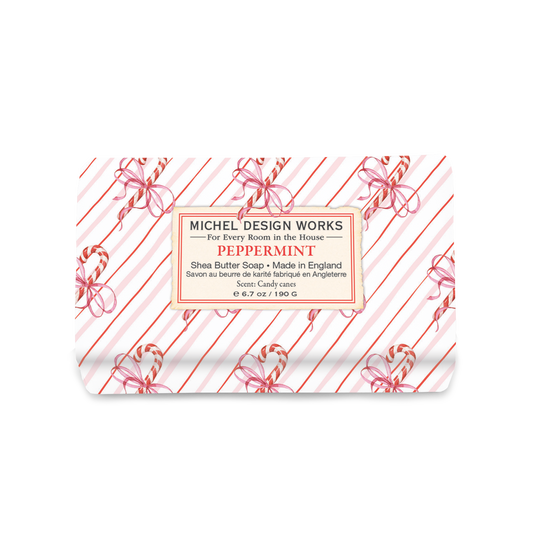 Peppermint Medium Bath Bar Soap