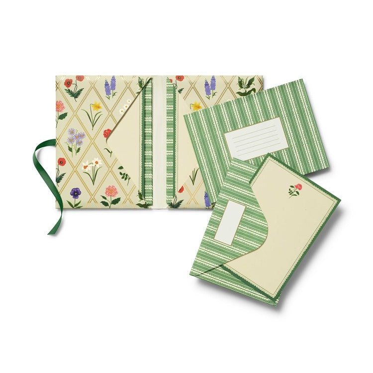 Folio Stationery Set - Garden Study