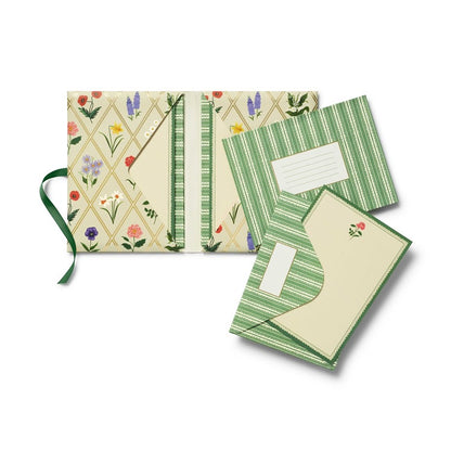 Folio Stationery Set - Garden Study