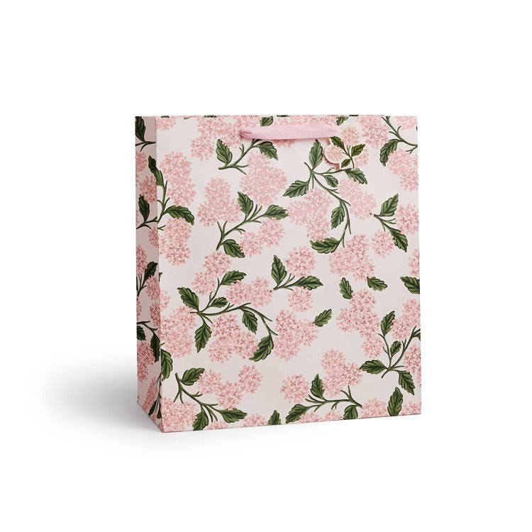 Gift Bag Extra Large - Pink Hydrangea