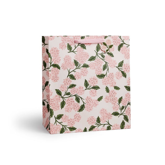 Gift Bag Extra Large - Pink Hydrangea