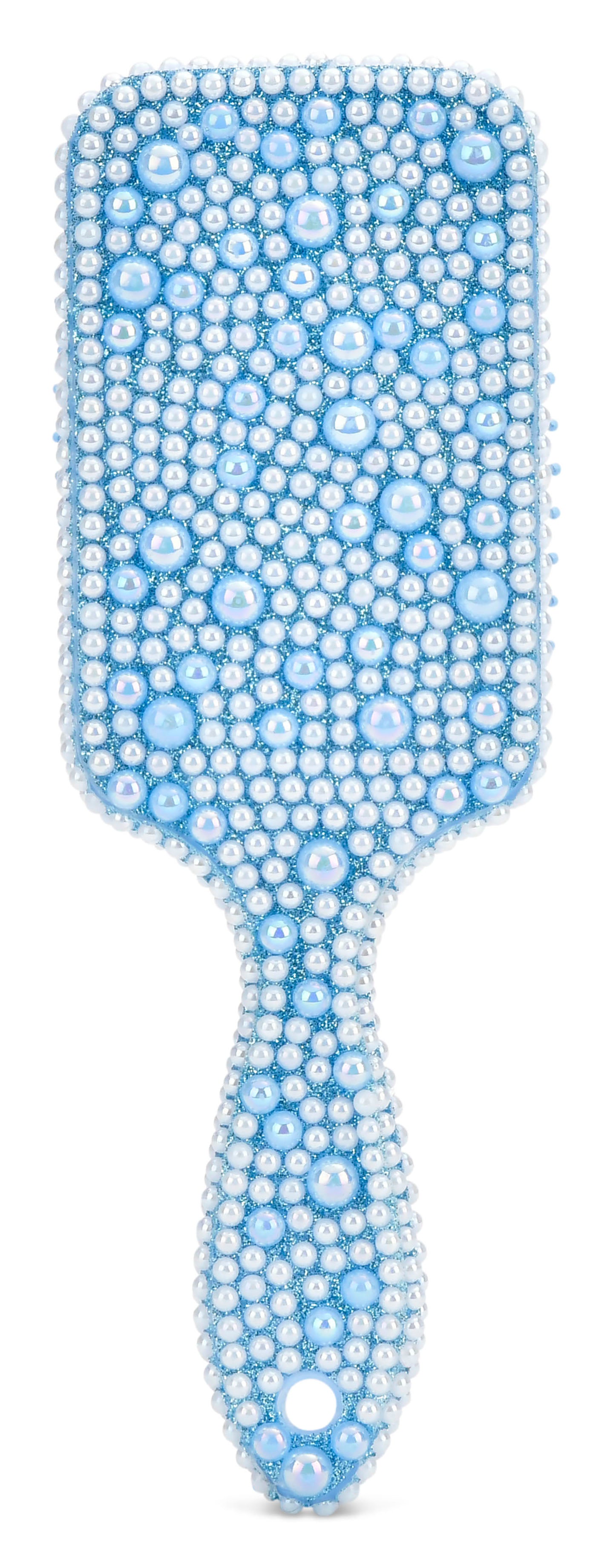 Blue Pearl Hair Brush