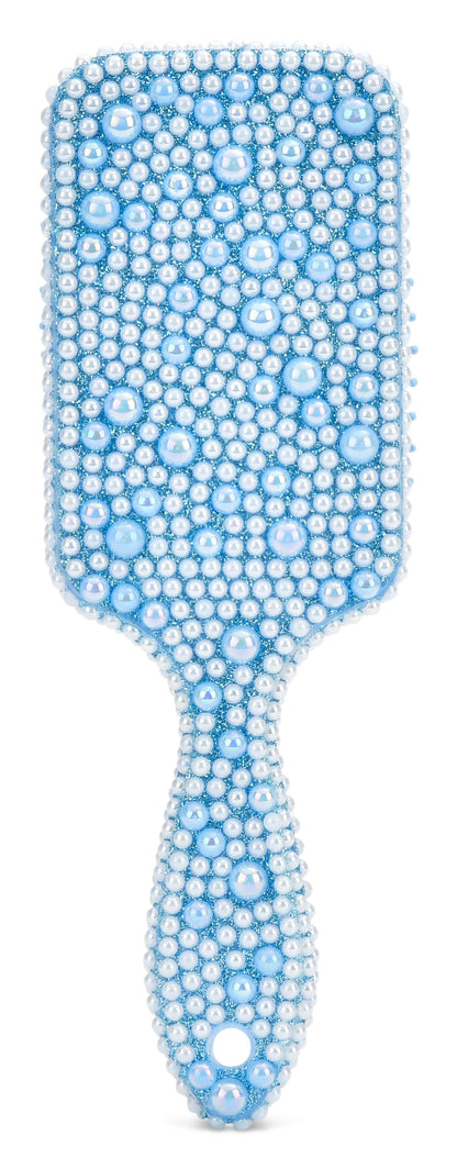 Blue Pearl Hair Brush