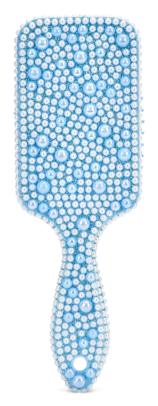 Blue Pearl Hair Brush